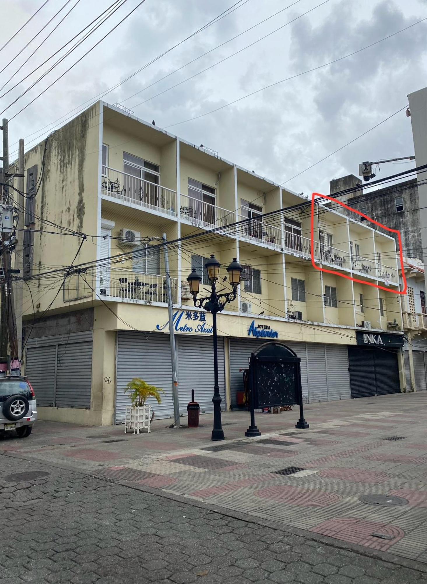 Conde Santome Colonial Apartment ซานโตโดมิงโก ภายนอก รูปภาพ